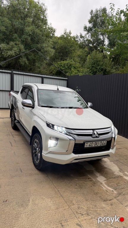 Mitsubishi L200, 2.4 L, 2023 il, 56 567 km — Avtomobillər, Xaçmaz (5)