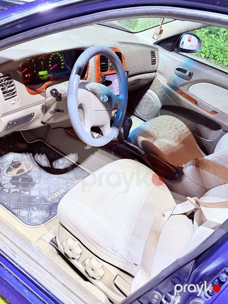 Hyundai Sonata, 2.4 L, 2003 il, 394 000 km — Avtomobillər, Bakı (5)