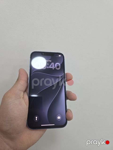 IPhone 13, Mavi, Face ID — Bakı