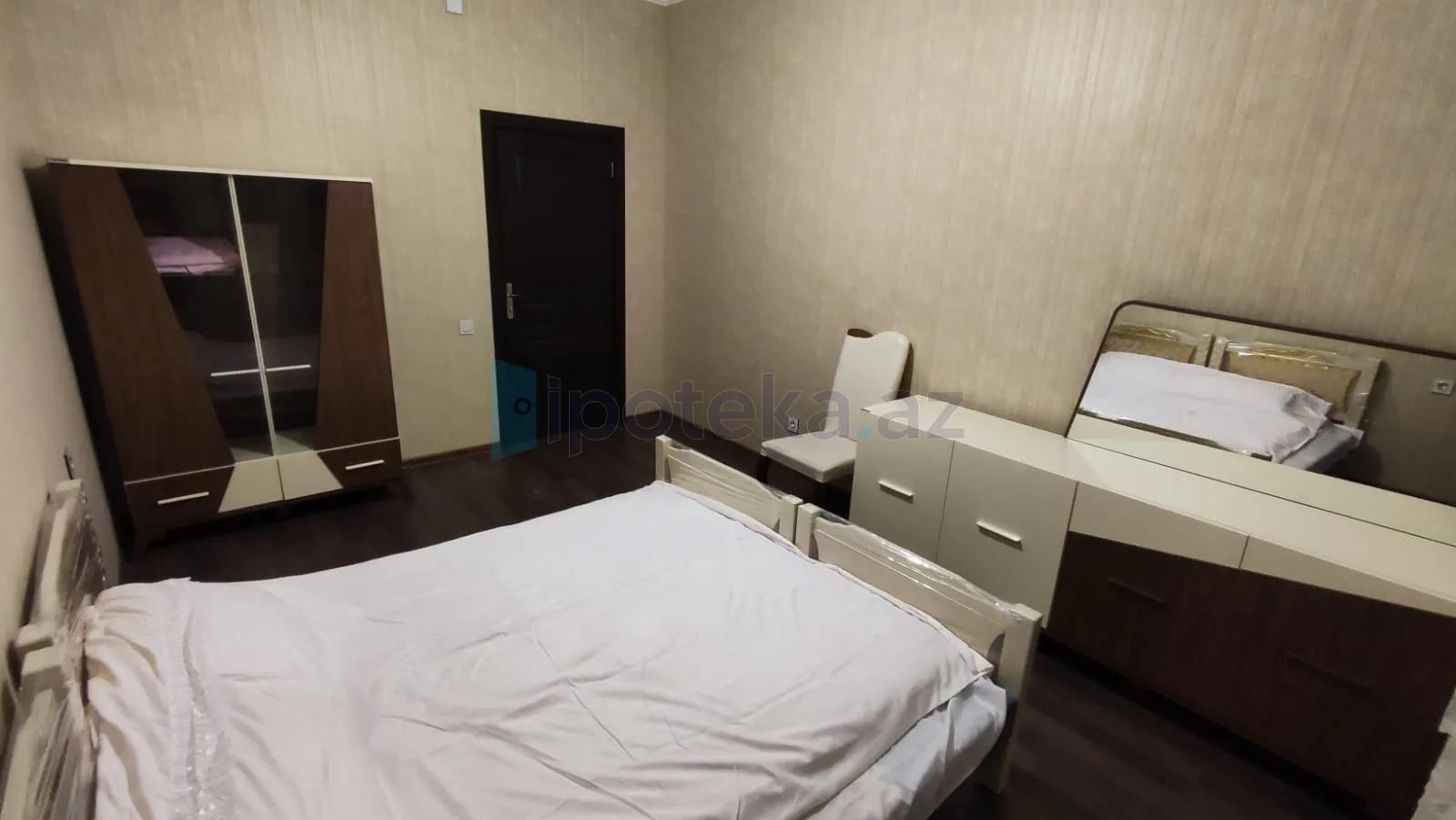Satılır: 3 Otaq, Yeni tikili, Suraxanı r., Hövsan q., 73.00 m² — Mənzil (4)