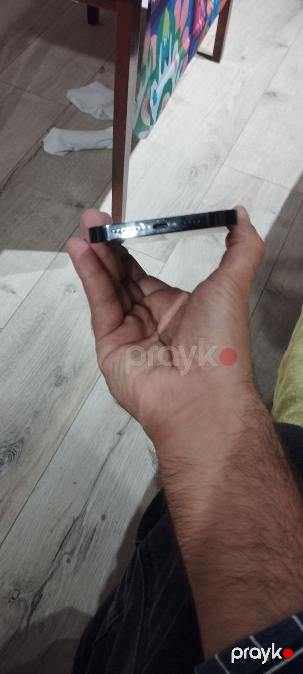 IPhone 14 Pro Max, 128 GB, Black Titanium, Qırıq, Simsiz şarj, Face ID — Apple iPhone, Bakı (2)