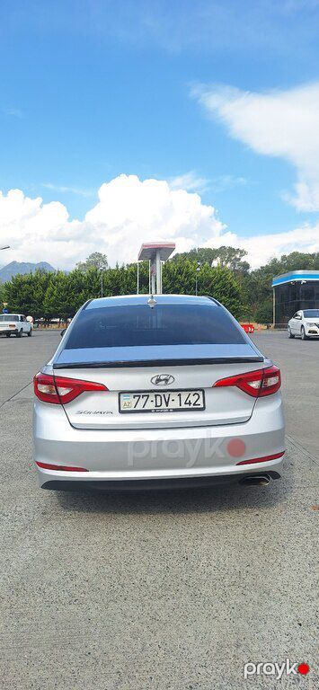 Hyundai Sonata, 1.6 L, 2014 il, 237 001 km — Avtomobillər, Qəbələ (6)