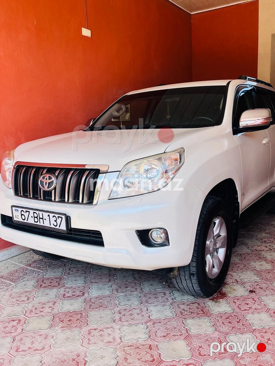 Toyota Land Cruiser Prado — Avtomobillər, Naxçıvan (2)