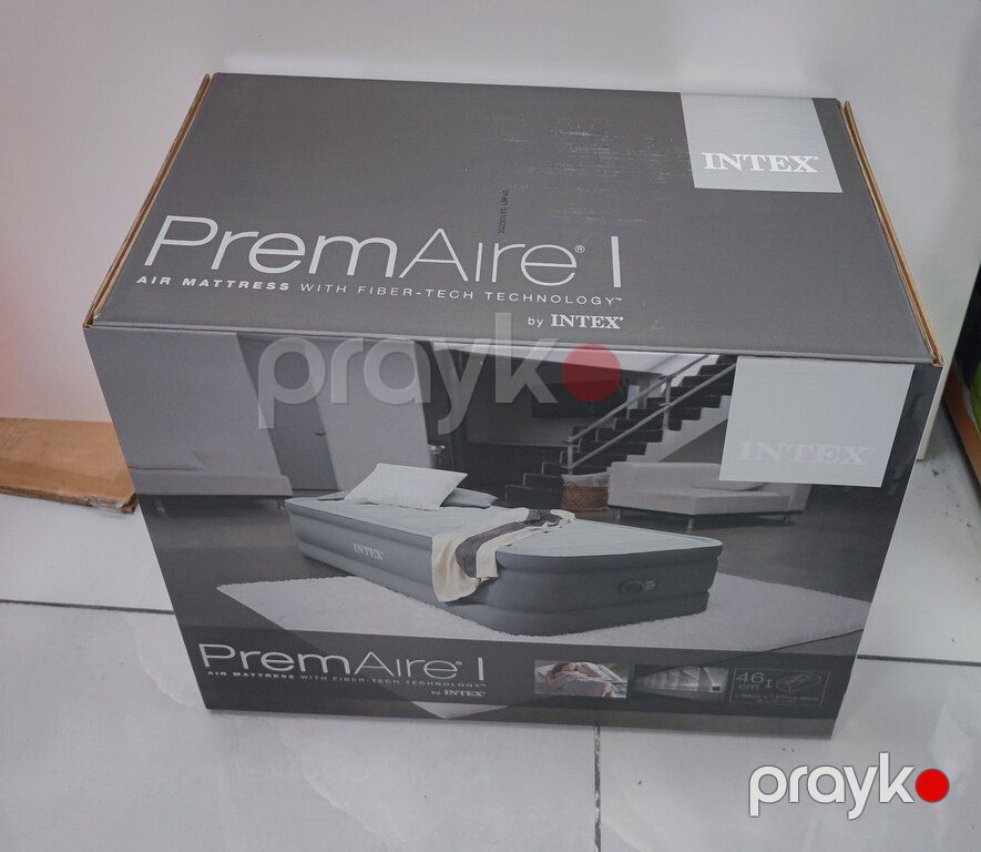 Надувная кровать "İntex 64902" — Mebel, Bakı (4)