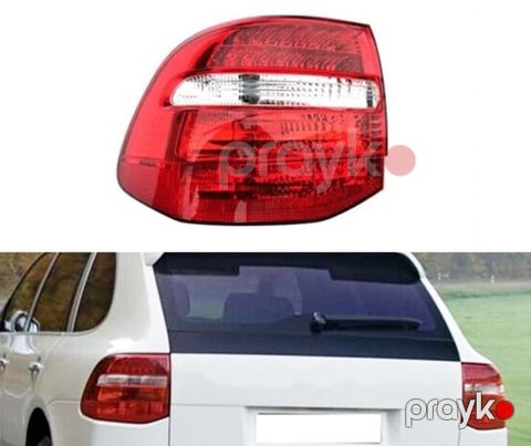 Porsche Cayennen 2009 restayl arxa sol stop işığı — Bakı