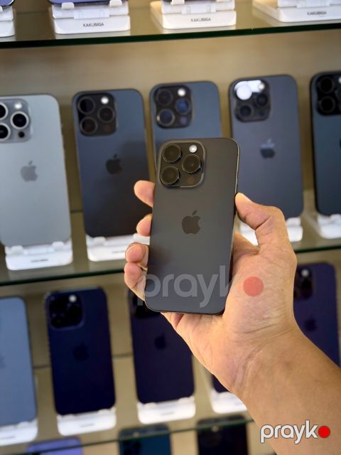 Apple iPhone 15 Pro Black Titanium 256GB/8GB — Bakı
