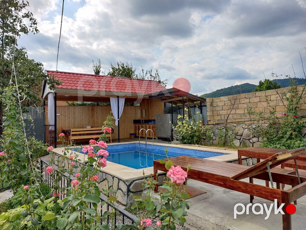 Bağ evi kirayə verilir, İsmayıllı r — Ev, villa, İsmayıllı (4)