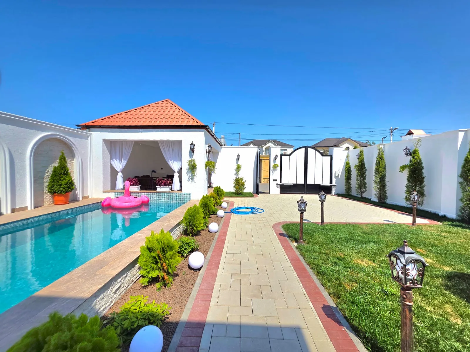 Şüvəlan, 4 otaqlı Həyət evi satılır - 170 m², 1 mərtəbə, 4.5 sot — Ev, villa, Bakı (9)