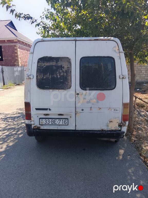 Ford Transit, 2.5 L, 1990 il, 254 542 km — Avtomobillər, Kürdəmir (2)