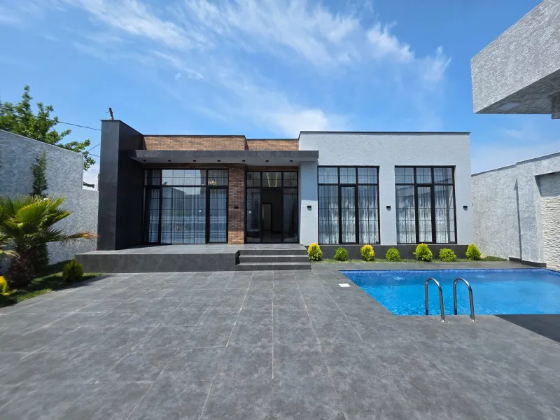 Mərdəkan, 4 otaqlı Villa satılır - 180 m², 1 mərtəbə, 4 sot — Ev, villa, Bakı (2)