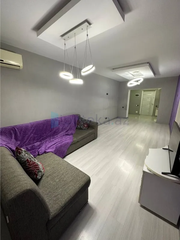 Satılır: 2 Otaq, Yeni tikili, Nərimanov r., Montin q., 100.50 m² — Mənzil, Bakı (2)