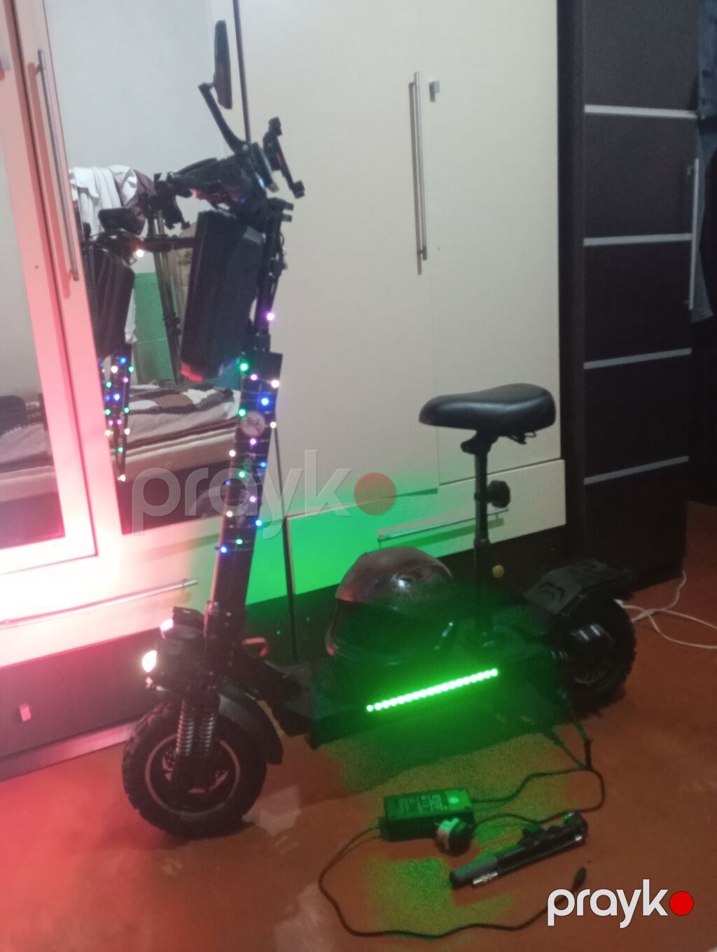 Elektrik skuter – FaSTer RS7 Xüsusiyyətlər: - Güclü ikiqat — Skuterlər, Digah (8)