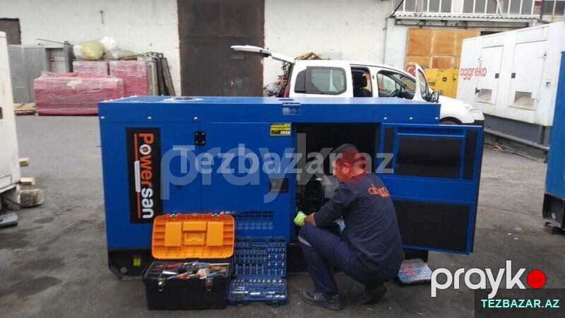 Generator və Servis Xidmətləri — Keçici avadanlıqlar, Bakı (2)