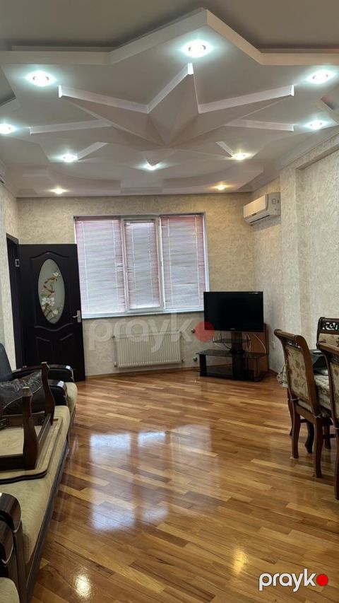 3-otaqlı yeni tikili, Gənclik m., 78 m² — Bakı