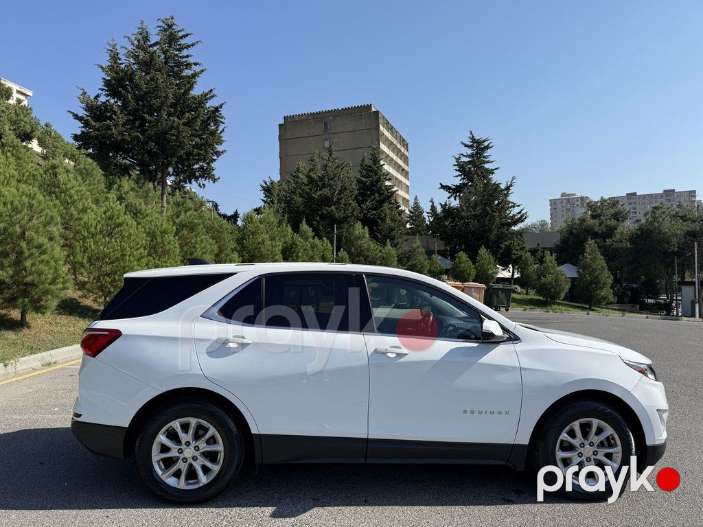 Chevrolet Equinox, 1.5 L, 2018 il, 191 000 km — Avtomobillər, Bakı (8)