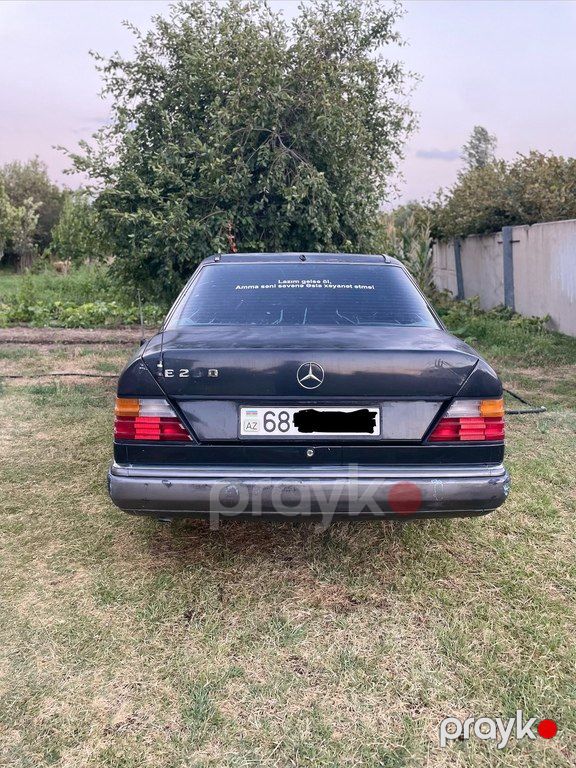 Mercedes 230 E, 2.3 L, 1990 il, 539 403 km — Avtomobillər, Naxçıvan (5)