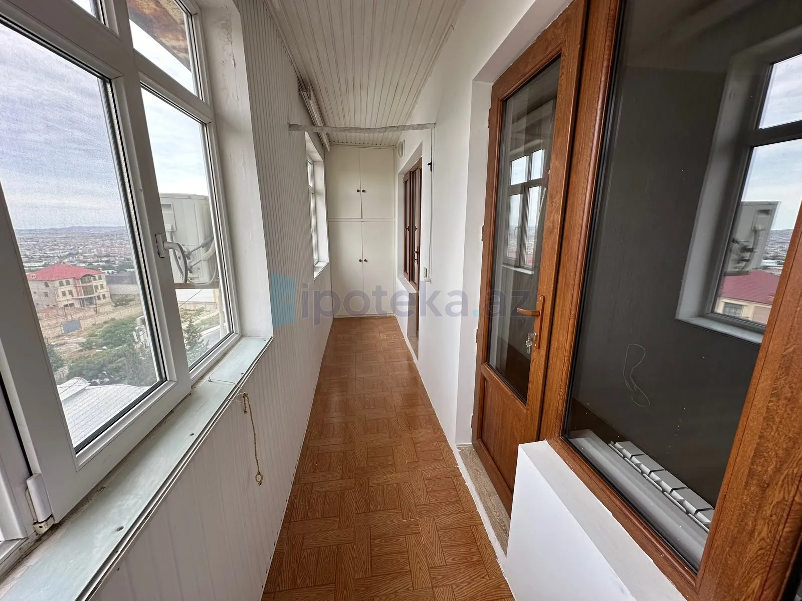 Satılır: 3 Otaq, Köhnə tikili, Binəqədi r., 9-cu mkr q., 80.00 m² — Mənzil, Bakı (6)