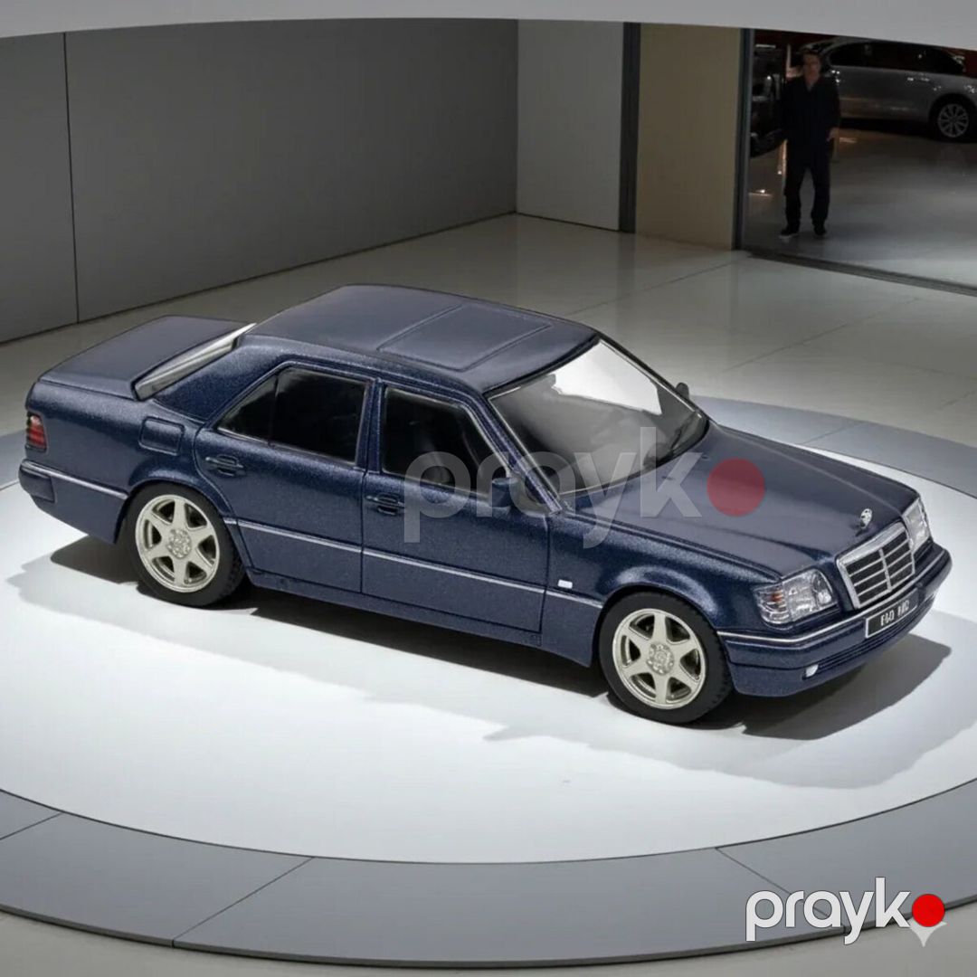 Solido Mercedes w124 1/43 modeli — Kolleksiyalar, Bakı (5)