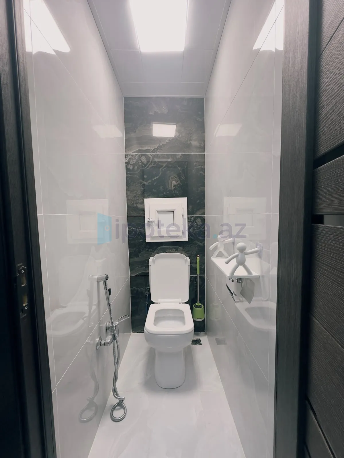 2 Otaq, Köhnə tikili, Nəsimi r., 45.00 m² — Mənzil, Bakı (8)