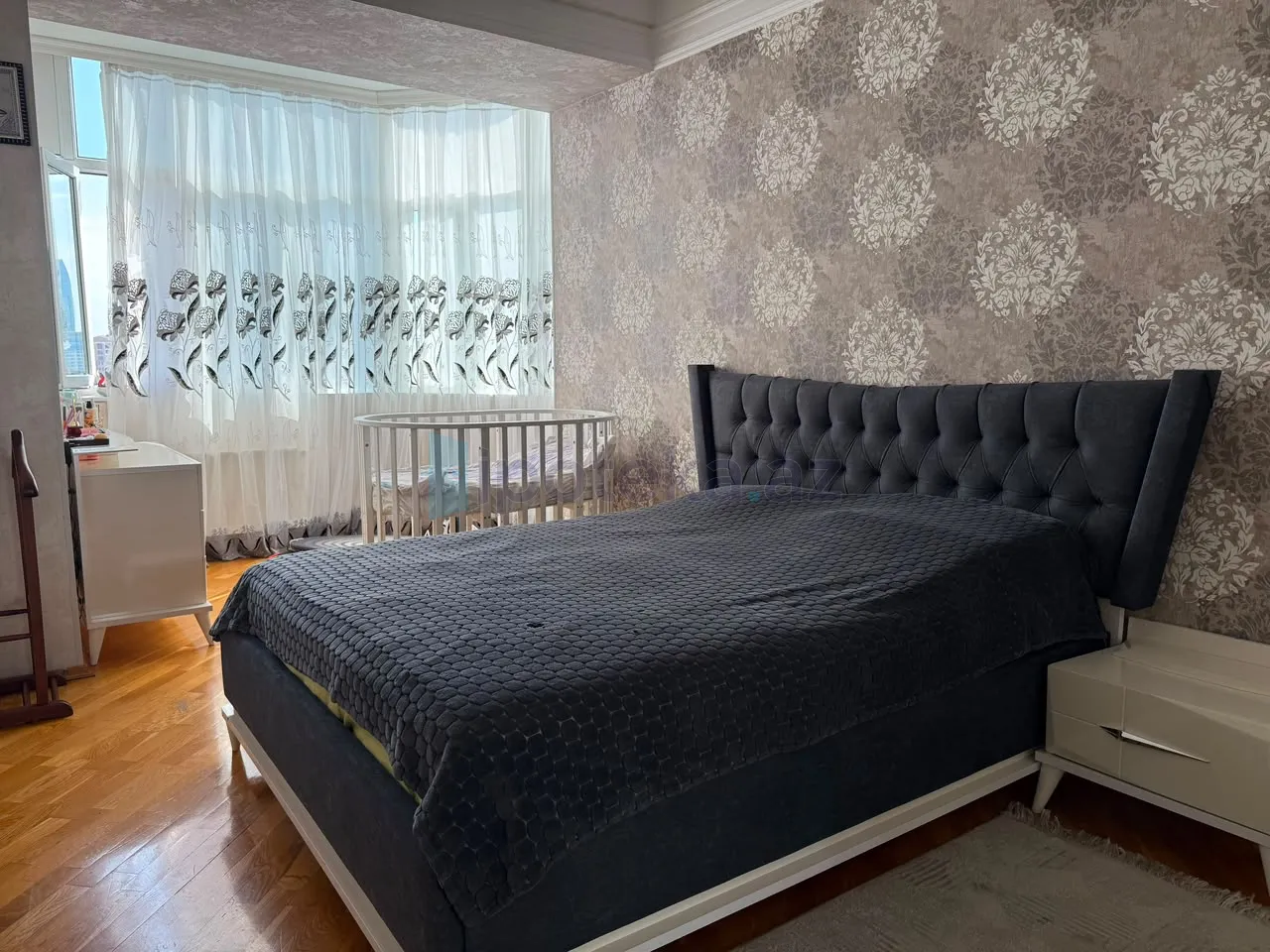 Satılır: 3 Otaq, Yeni tikili, Nərimanov r., 115.00 m² — Mənzil, Bakı (3)
