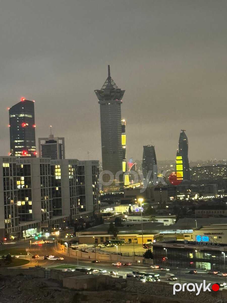 Satılır 2 otaqlı yeni tikili 59 m² — Mənzil, Bakı (5)