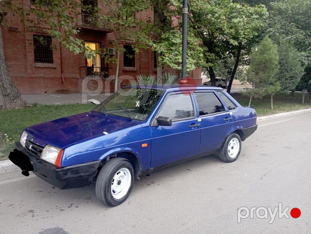 Lada (VAZ) 21099, 1.5 L, 1997 il, 320 000 km — Avtomobillər, Gəncə (8)