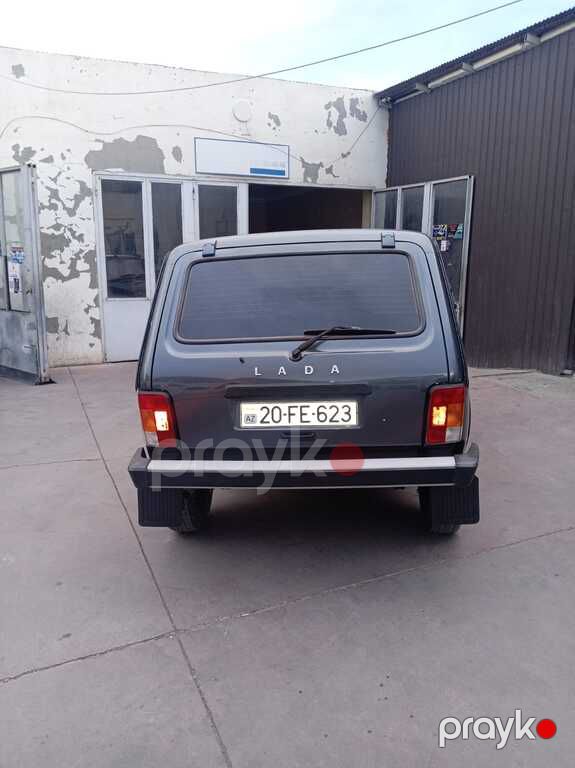 Lada (VAZ) Niva, 1.7 L, 2020 il, 54 307 km — Avtomobillər, Gəncə (2)