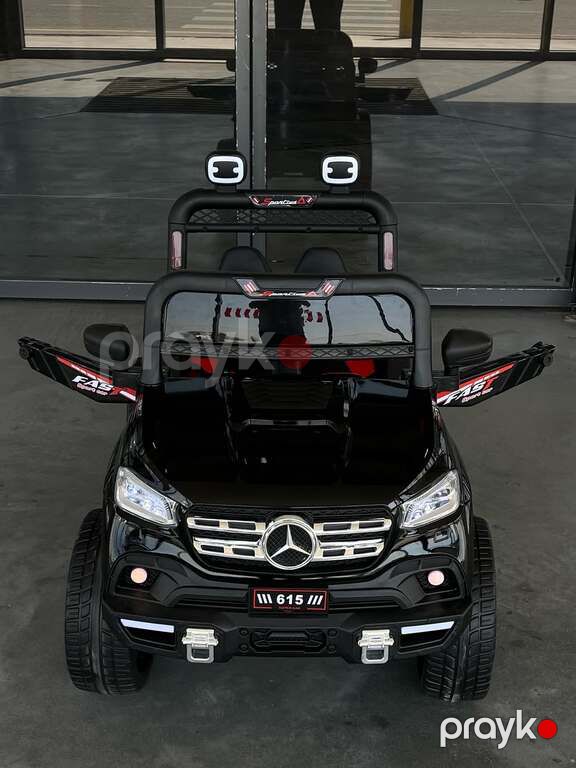 Uşaq avtomobili "Mercedes Benz Unimog" — Uşaq avtomobilləri, Bakı (3)