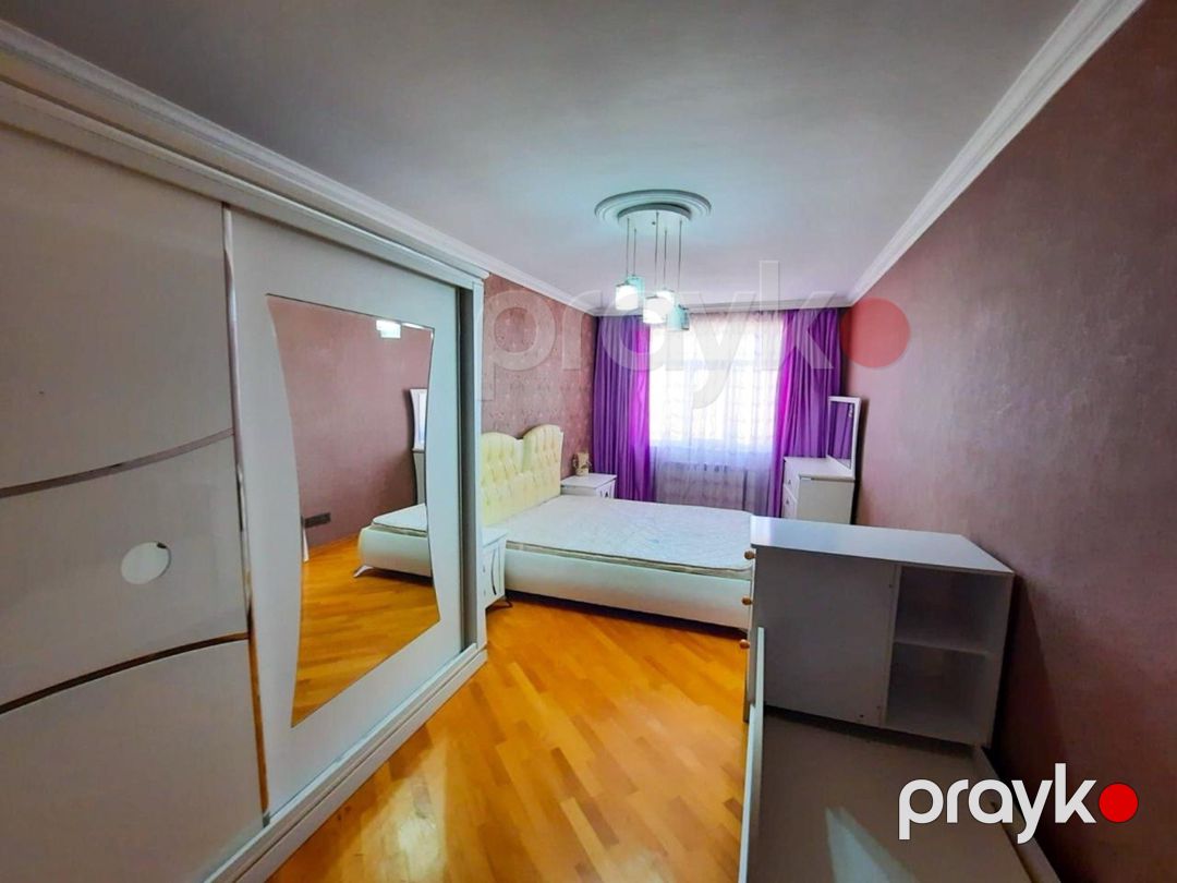 İcarəyə verilir 3 otaqlı yeni tikili 130 m² — Mənzil, Bakı (9)