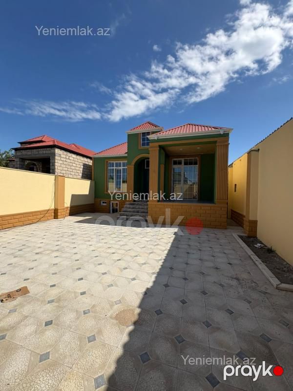Satılır 4 otaqlı Həyət evi / Villa, 110 m², Suraxanı rayonu — Ev, villa, Bakı (2)