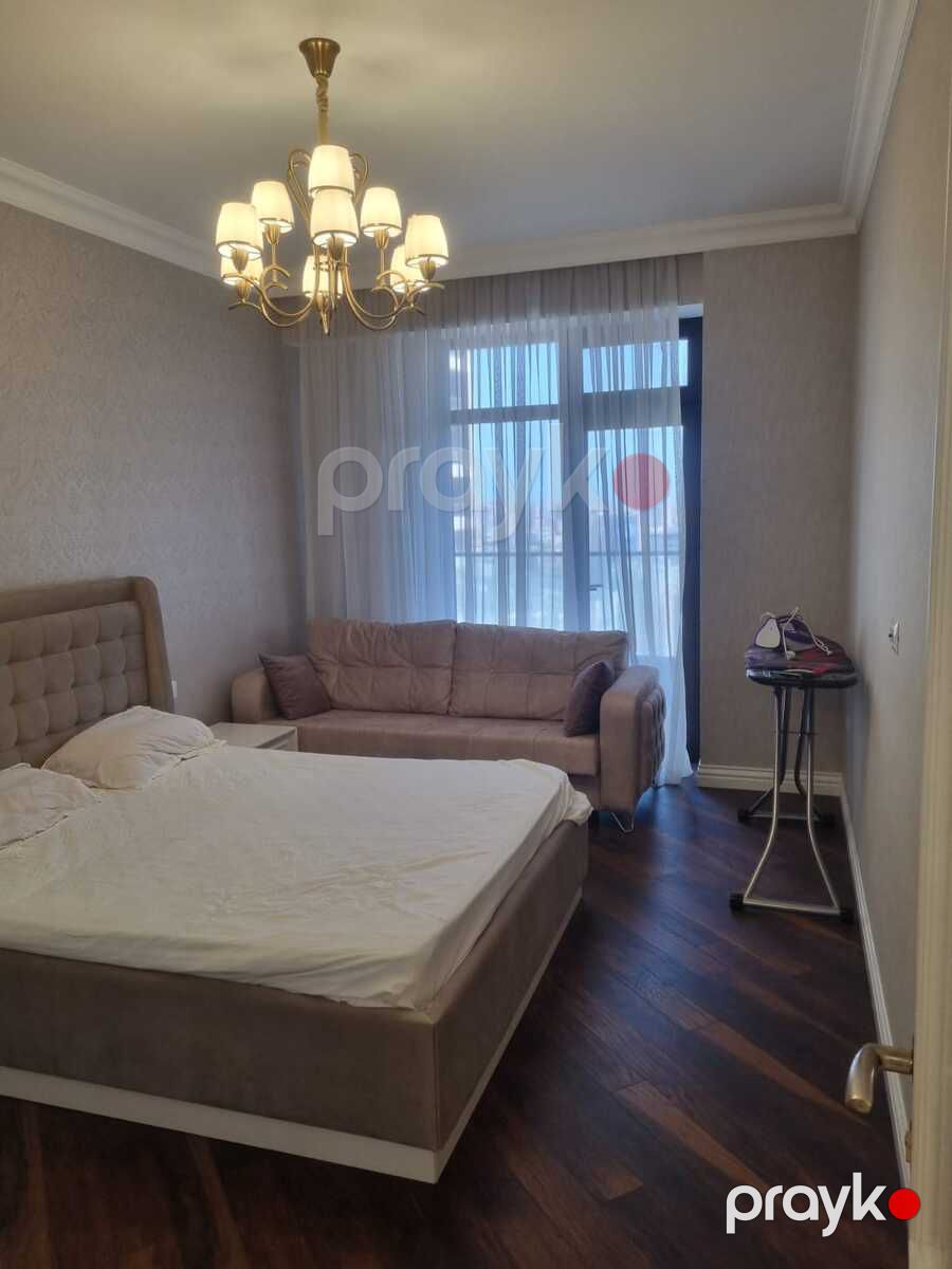 İcarəyə verilir 3 otaqlı yeni tikili 148 m² — Mənzil, Bakı (7)