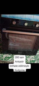 Nilay ankastr soba - Qiymət: 280 AZN (şəkildə göstərilib) - Model — Gülay vasiteçi