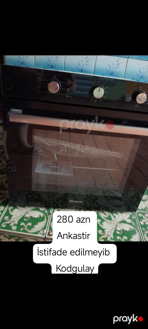 Nilay ankastr soba - Qiymət: 280 AZN (şəkildə göstərilib) - Model — Gəncə