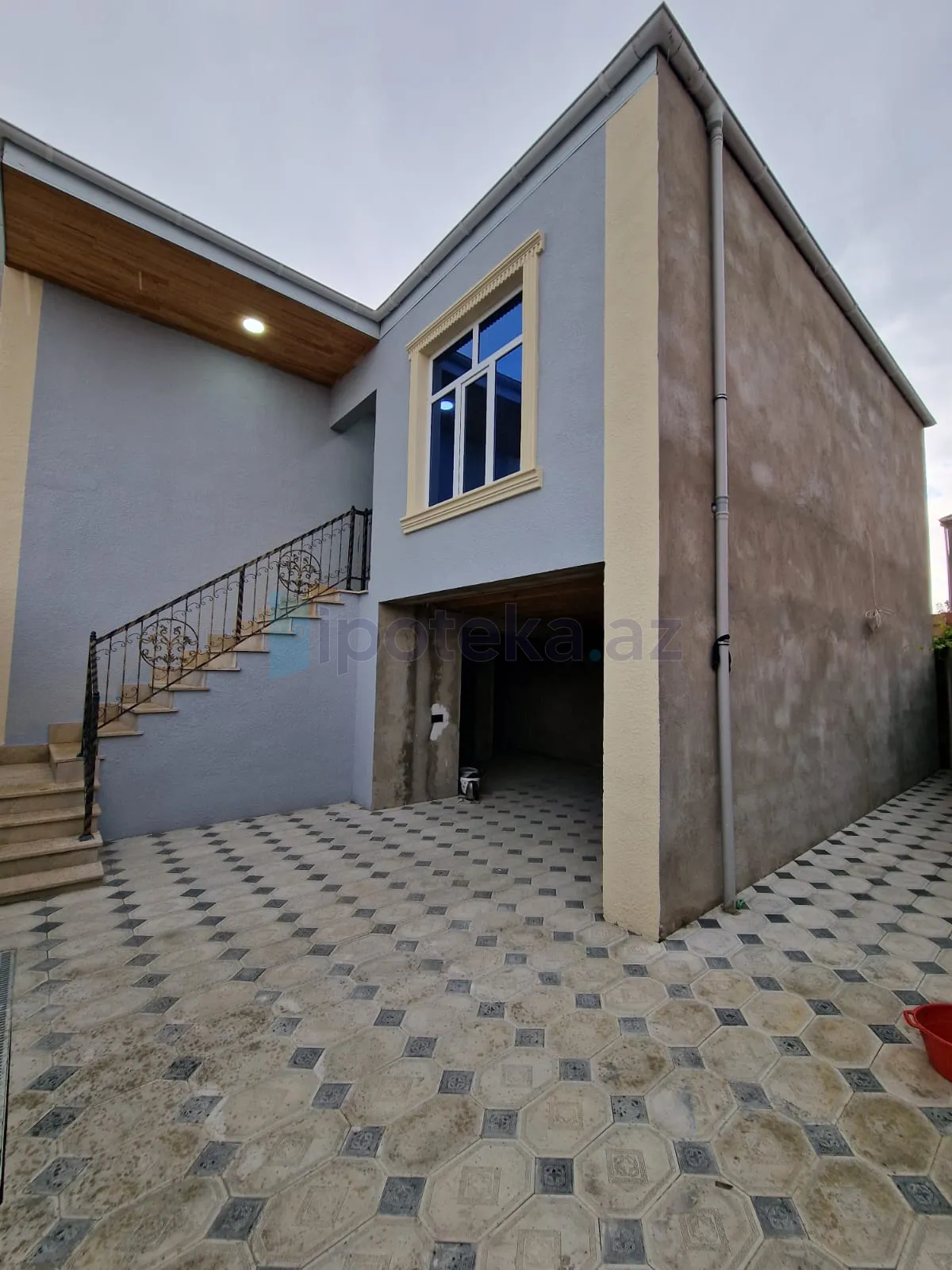 Satılır: 3 Otaq, Evlər/Villalar, Abşeron r., Saray q., 95.00 m² — Ev, villa, Saray (3)