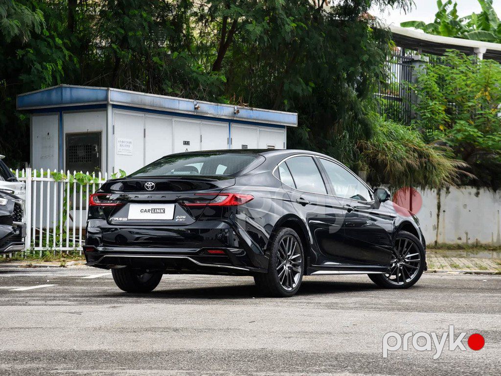 Toyota Camry, 2.0 L, 1 kWh, 2026 il, yeni — Avtomobillər (7)