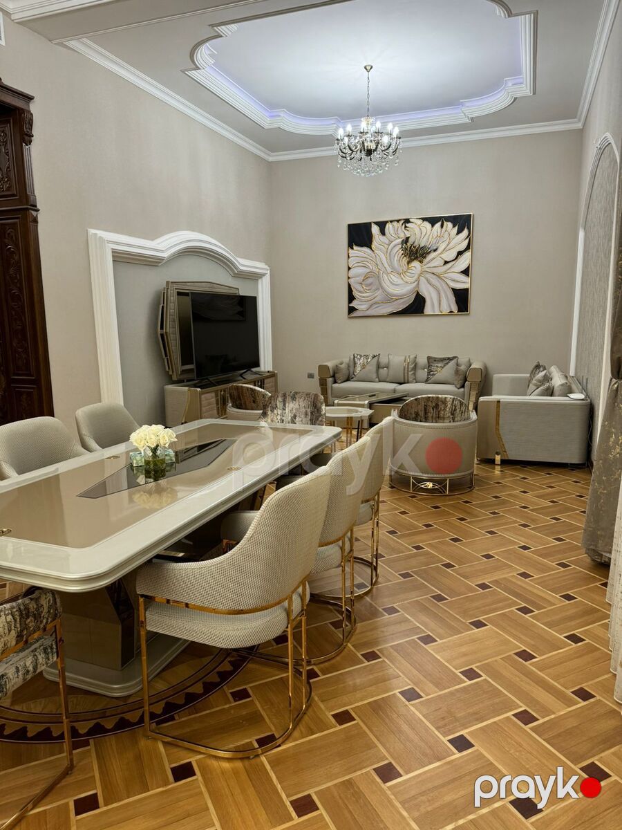 İcarəyə verilir 8 otaqlı həyət evi/bağ evi 500 m² — Ev, villa, Bakı (3)