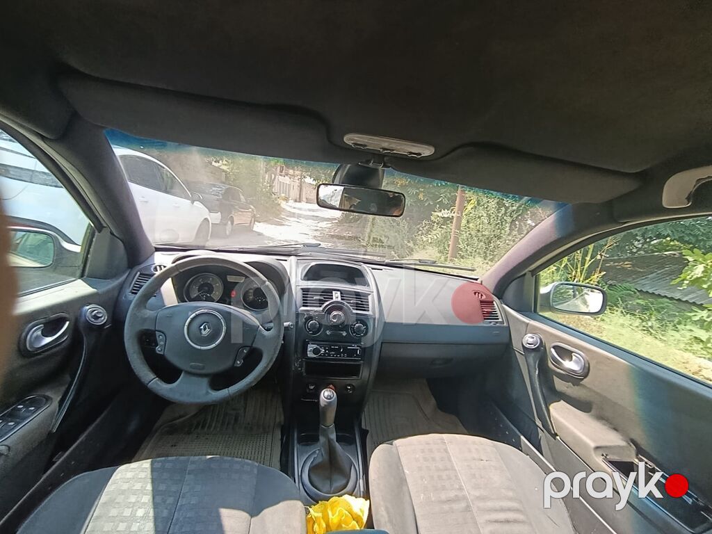 Renault Megane: 1.6 l 2005 il Hetçbek — Avtomobillər, Digah (4)