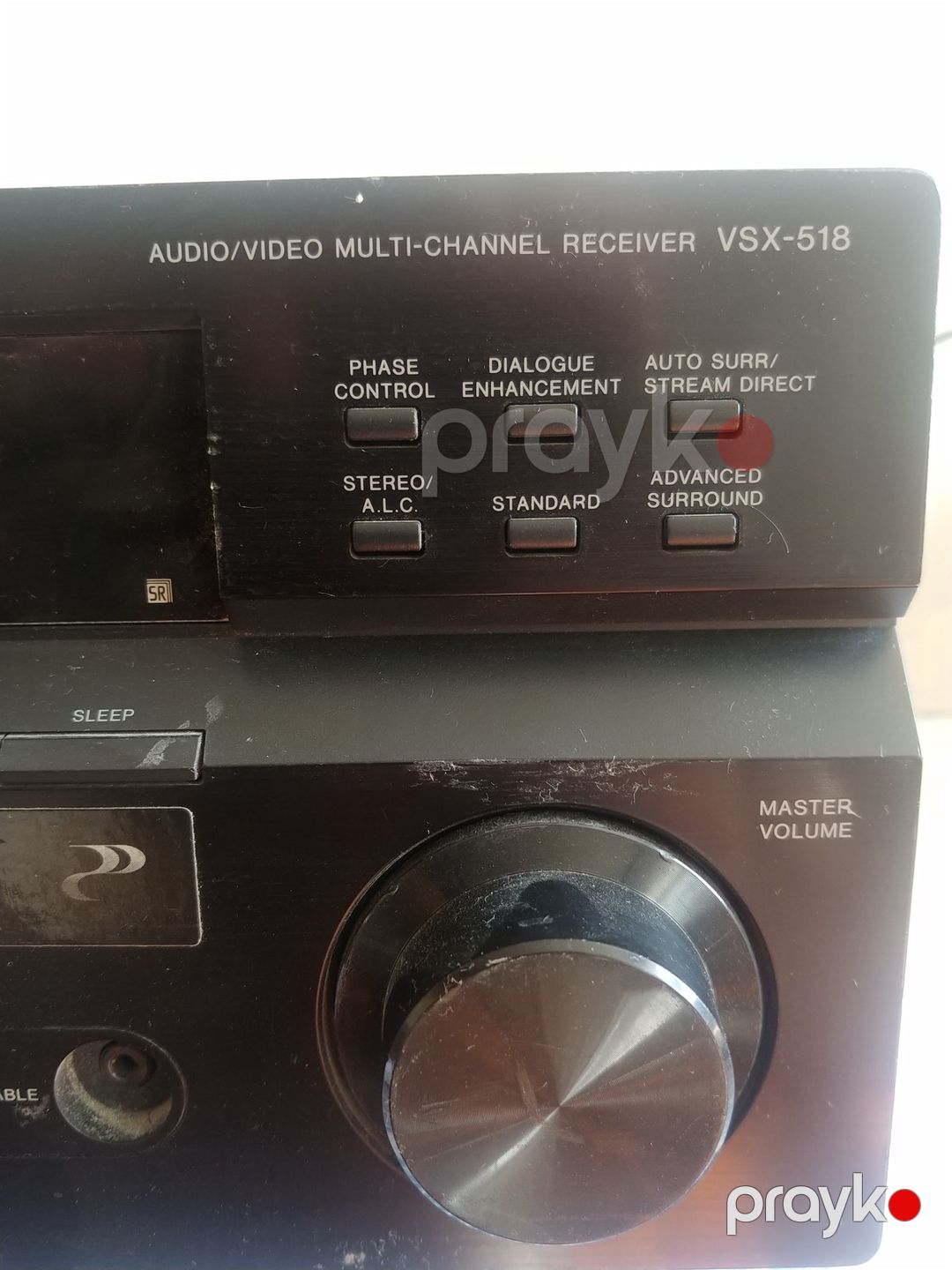 Resiver Pioneer — Səs texnikası, Bakı (11)