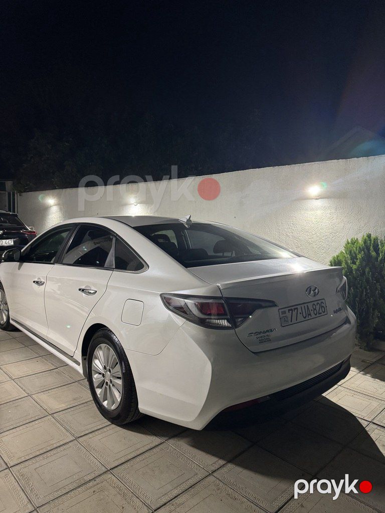 Hyundai Sonata, 2.0 L, 9.8 kWh, 2015 il, 202 777 km — Avtomobillər, Bakı (4)