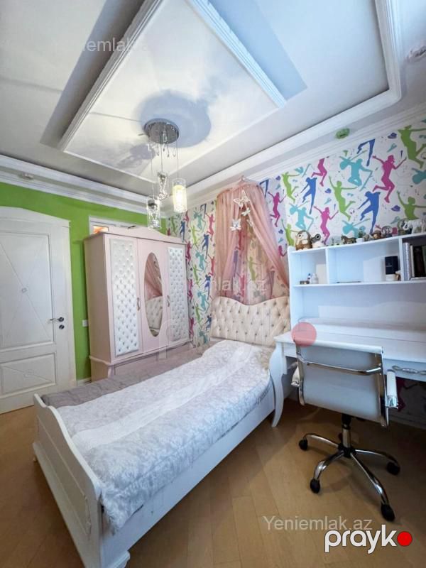 Satılır 4 otaqlı Bina evi menzil (Yeni tikili), 107 m², Yasamal rayonu — Mənzil, Bakı (7)