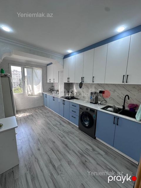Satılır 3 otaqlı Bina evi menzil (Köhnə tikili), 90 m², Nizami rayonu — Bakı