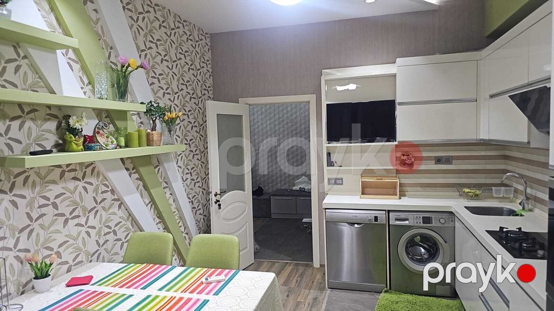 İcarəyə verilir 3 otaqlı yeni tikili 110 m² — Mənzil, Bakı (4)