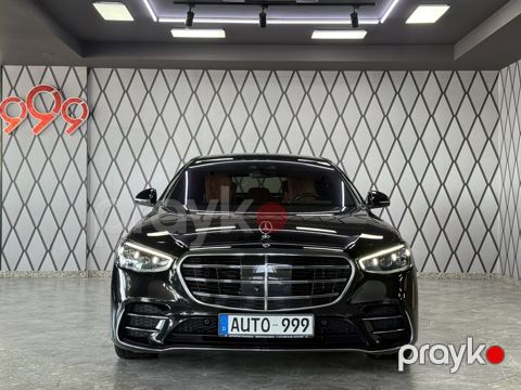 Mercedes S 500 4MATIC, 3.0 L, 2020 il, 64 000 km — Bakı