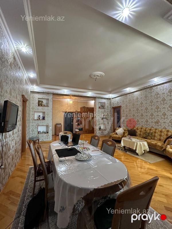 Satılır 3 otaqlı Bina evi menzil (Yeni tikili), 110 m², Yasamal rayonu — Mənzil, Bakı (3)