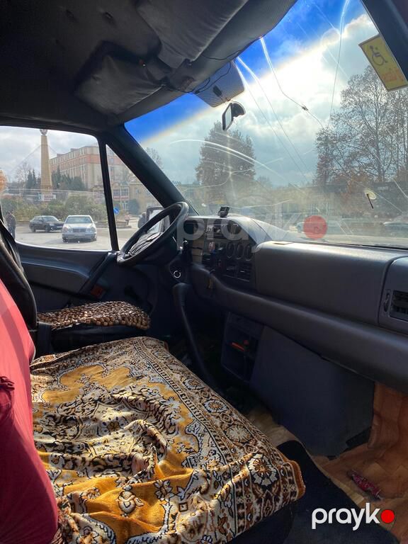 Mercedes Sprinter 312, 2.5 L, 1995 il, 250 000 km — Avtomobillər, Qazax (6)