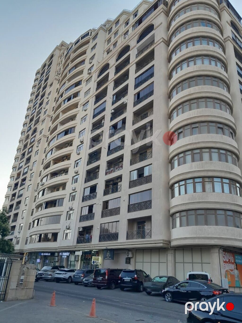 4 otaqlı, Yeni tikili, 198 kv. m — Mənzil, Bakı (8)