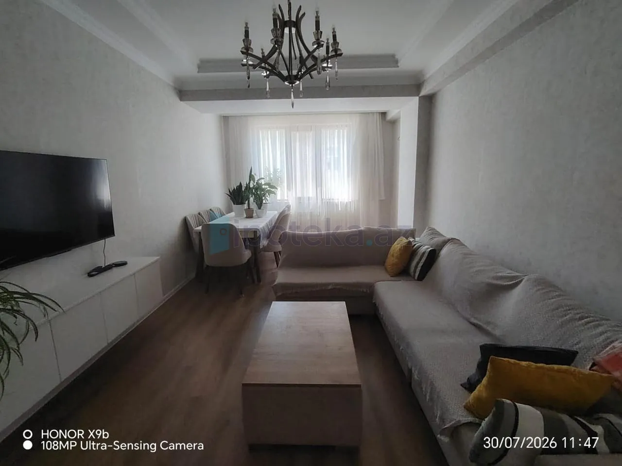 Satılır: 3 Otaq, Yeni tikili, Suraxanı r., Yeni Günəşli q., 135.00 m² — Mənzil, Bakı (7)