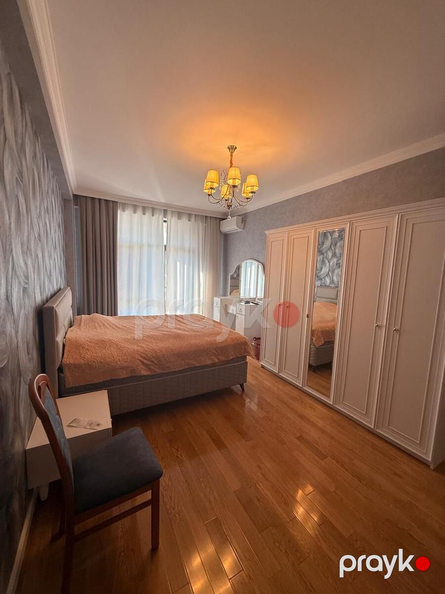 İcarəyə verilir 3 otaqlı yeni tikili 140 m² — Mənzil, Bakı (6)