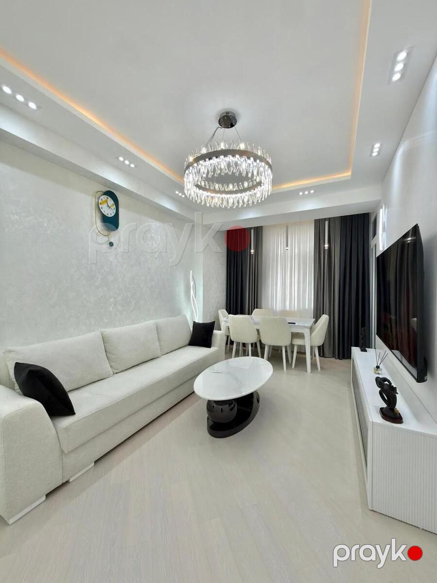 2-otaqlı yeni tikili kirayə verilir, Cəfər Xəndan küç., 52 m² — Mənzil, Bakı (9)