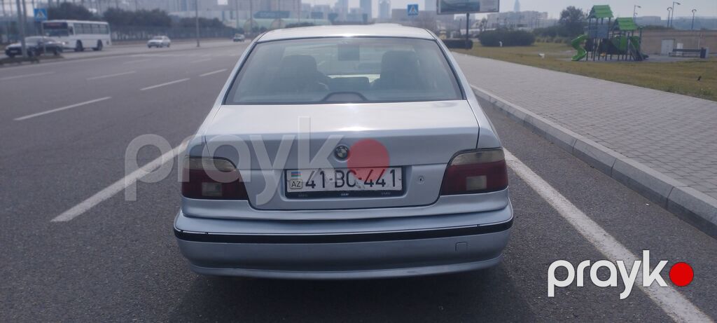 BMW 5 series: 2.5 l 1997 il Sedan — Avtomobillər, Ağdam (5)